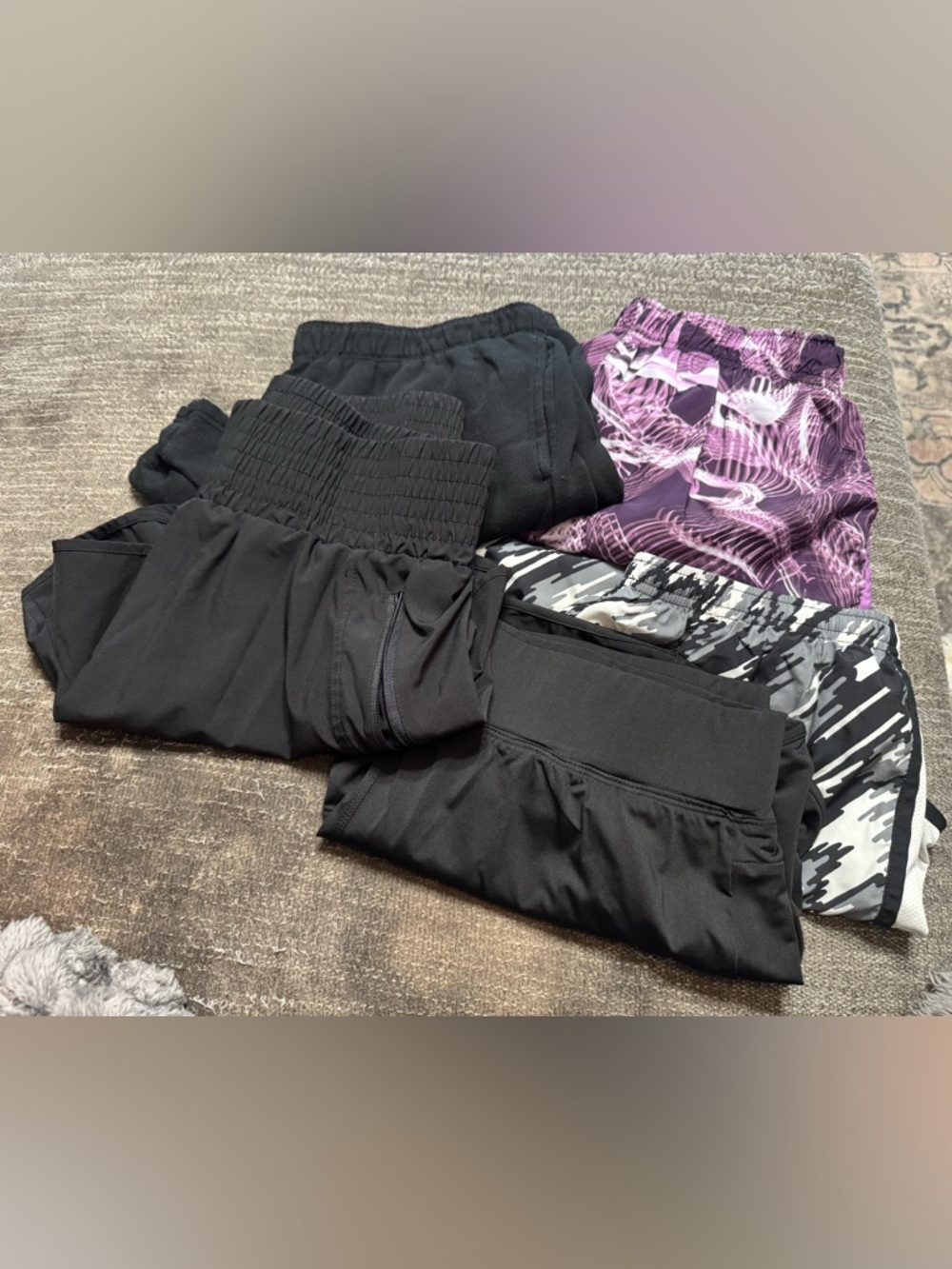 Women’s Lot of Large Athletic Bottoms